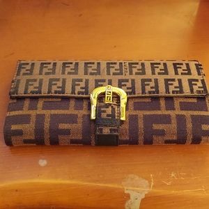 Authentic Fendi wallet